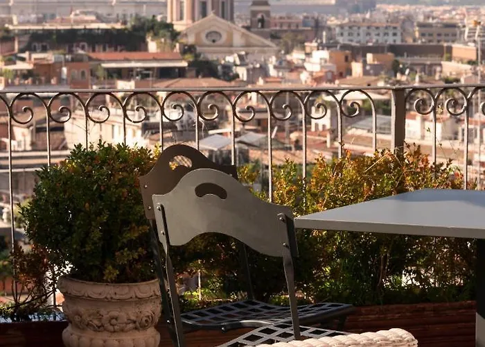 Otel Scalinata Di Spagna Roma