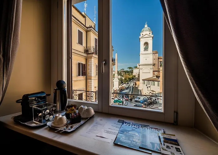 Scalinata Di Spagna Otel Roma