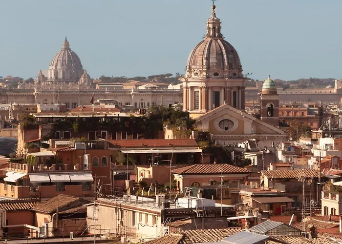 Scalinata Di Spagna Otel 3*