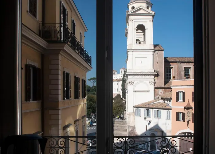 Scalinata Di Spagna 3* Roma
