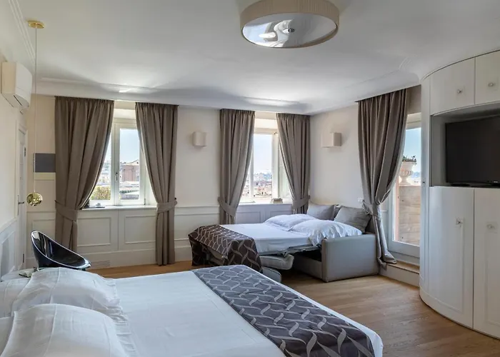 Scalinata Di Spagna Otel