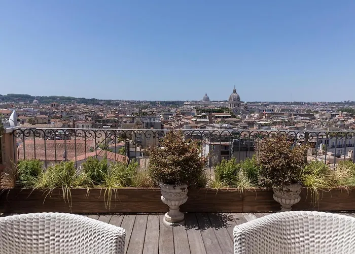 Scalinata Di Spagna 3* Roma
