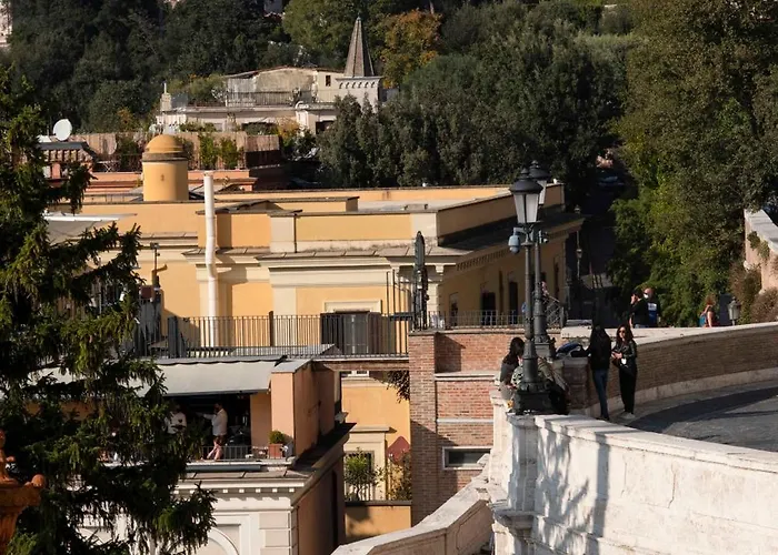 Otel Scalinata Di Spagna 3*