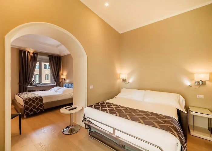 Otel Scalinata Di Spagna Roma