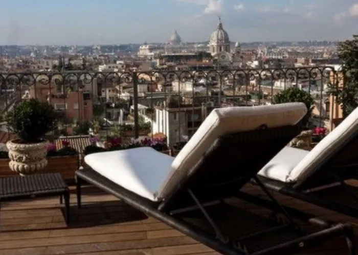 Scalinata Di Spagna 3* Roma
