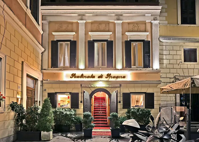 Otel Scalinata Di Spagna Roma