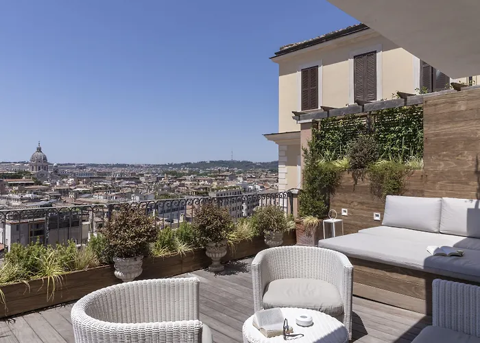 Scalinata Di Spagna 3* Roma