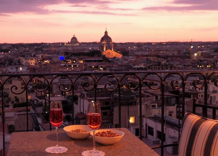 Scalinata Di Spagna Otel 3*