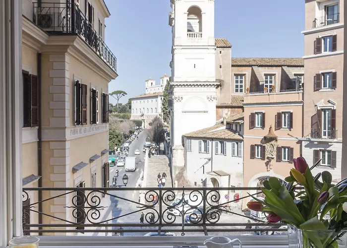 Scalinata Di Spagna Hotel