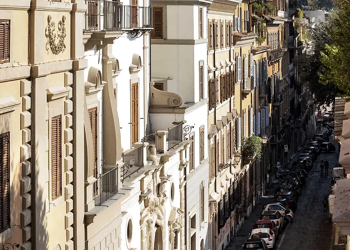Scalinata Di Spagna 3* Rzym