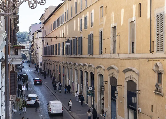 Scalinata Di Spagna Hotel 3*