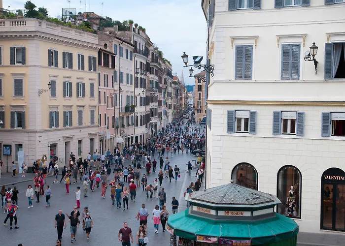 Scalinata Di Spagna 3*