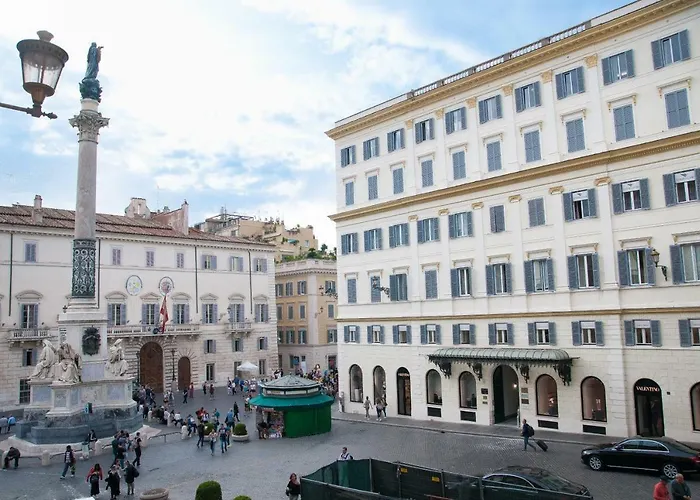 Otel Scalinata Di Spagna Roma